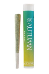 AUTUMN BRANDS - Autumn Brands Preroll 1g Ocean Haze