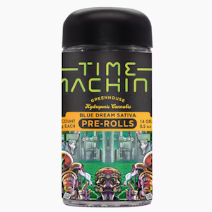 TIME MACHINE - Time Machine - 28pk Prerolls - Blue Dream