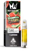 [West Coast Cure] Cartridge - 1g - Watermelon Zlushie (H)