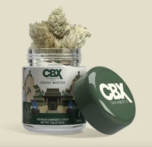 Cannabiotix - Grand Master (I) | 3.5g Jar | Cannabiotix