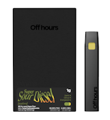 Off Hours - AIO Vape 1g - Super Sour Diesel - Sativa