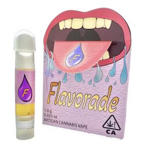FLAVORADE - Flavorade x Pearl Pharma - Jet Mintz x Lemonade - Vape Cart - 1G