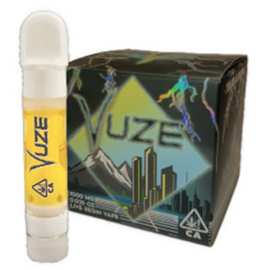 VUZE - Vuze - Gas Mask - Live Resin - Vape Cart - 1G