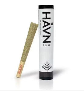 HAVN - Wedding Pie  | Hash Rosin Infused Preroll 1g | TAXES INCLUDED