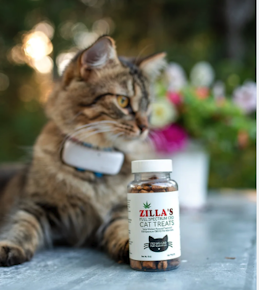 Zillas - Cat CBD Treat (Chicken Flavor - 125 Treats)