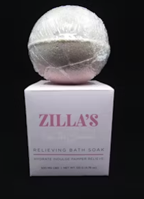 Zillas - Bath Bomb (Lavender)