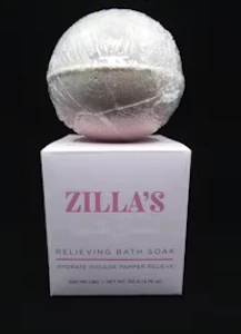 ZILLA'S - Zillas - Bath Bomb (Lavender)