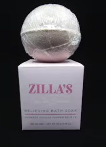 Zillas - Zillas - Bath Bomb (Lavender)