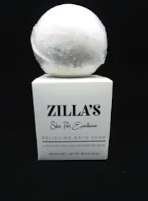 Zillas - Bath Bomb (Coconut)