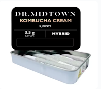 Dr.Midtown | Kombucha Cream- Pre-roll (5pk) | 3.5g