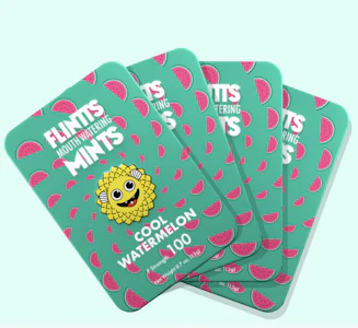Flints - Cool Watermelon | Mouth Watering Mints (Flintts Mints)
