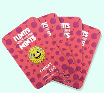Flints - Cherry | Mouth Watering Mints (Flintts Mints)