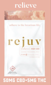 Rejuv - Rejuv | Relieve | High CBD Transdermal Patch 