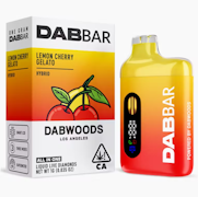 DABWOODS - 1g Liquid Diamonds AIO - Lemon Cherry Gelato