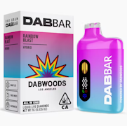 Dabwoods - 1g Liquid Diamonds AIO - Rainbow Blast