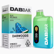 Dabwoods - 1g Liquid Diamonds AIO - Blue Melonade