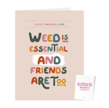 KushKards - "Essential Friends Pre-Roll Card" - Accessories