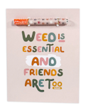 KushKards - "Essential Friends One-Hitter Card" - Accessories