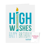 KushKards - "High Wishes Pre-Roll Card" - Accessories