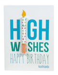 KushKards - "High Wishes One-Hitter Card" - Accessories