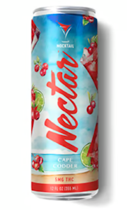 Nectar - Cape Codder Infused Mocktail - 5mg - Nectar