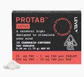 Sativa | 10pc tablets | Level Protab