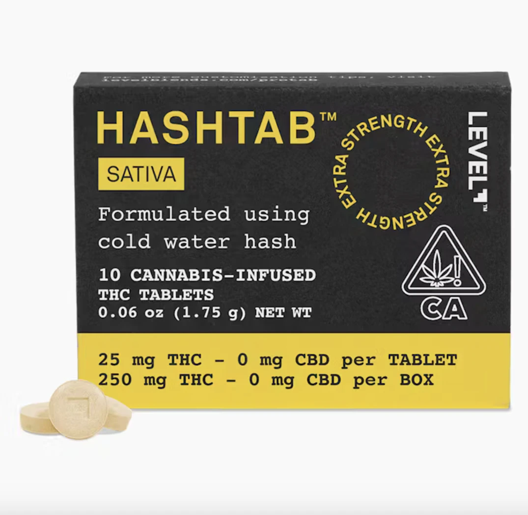 Sativa | 10pc Tablets | Level Hashtab - Best Los Angeles ...