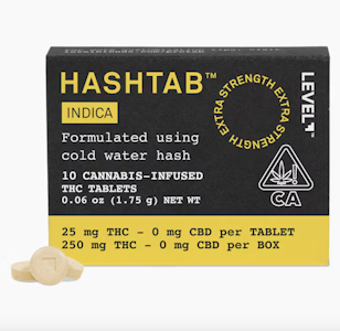 Level - Indica | 10pc Tablets | Level Hashtab