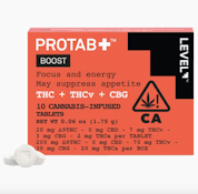 Boost | 10pc Tablet | Level Protab+
