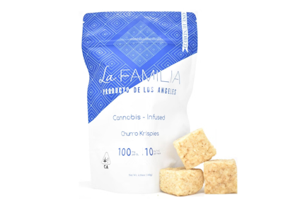 LA FAMILIA - La Familia - Churro Krispy - 100mg