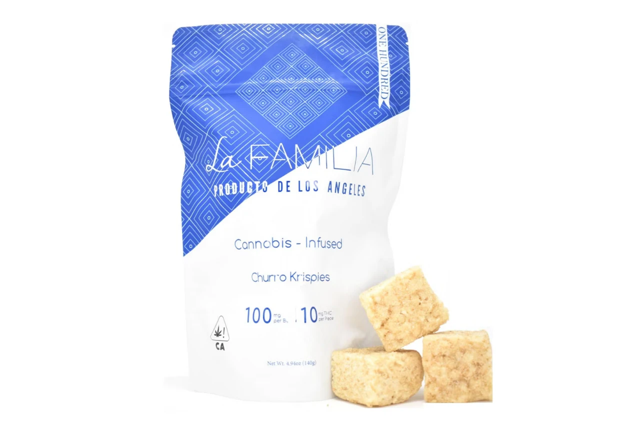 La Familia - La Familia - Churro Krispy - 100mg Main Image