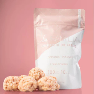 LA FAMILIA - La Familia - Fresa Krispy - 100mg