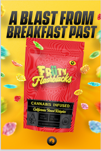LA FAMILIA - La Familia - Fruty Flashback - Blackout Rosin 100mg