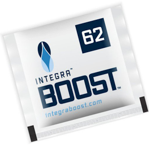 HIGH MOUNTAIN IMPORTS - 4g 62% Integra Boost Humidity Pack & Indicator