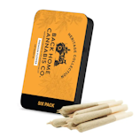 Back Home Cannabis Company - Lemon Diesel - 6pk - Preroll