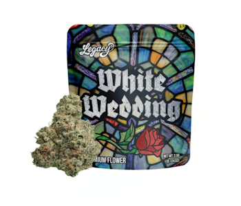 LEGACY - Legacy | Premium Buds | White Wedding RBx #2 | 3.5g