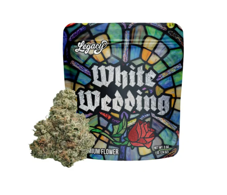 LEGACY - Legacy | Premium Buds | White Wedding RBx #2 | 3.5g Main Image