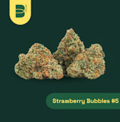 The Botanist | Flower | Strawberry Bubbles #5 | 3.5g