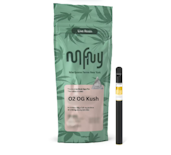 MFNY - O2 OG Kush - Live Resin - Dispo Vape - 0.5g - Vape