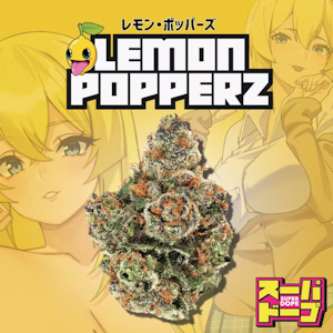 SUPER DOPE (CA) - SUPER DOPE 3.5G Lemon Popperz Flower