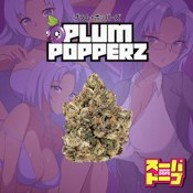 SUPER DOPE 3.5G Plum Popperz Flower