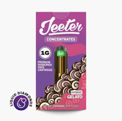 JEETER 1G Gelato Liquid Diamonds Cartridge