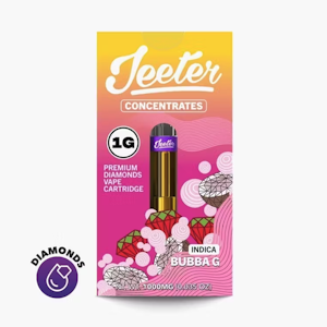 JEETER - JEETER 1G Bubba Gum Liquid Diamonds Cartridge