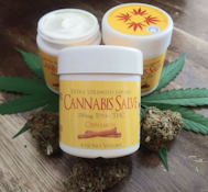 NM Sacred Flower Cinnamon Salve