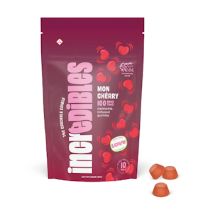 INCREDIBLES - Incredibles | Mon Cherry Gummies | 100mg