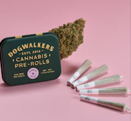 Dogwalkers | Baby Yoda Mini Dog Pre-Rolls | 5pk/1.75g