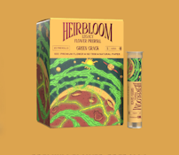 HEIRBLOOM - Preroll - Green Crack - .75G