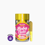 BABY JEETER - Infused Prerolls - Pink Lemon - Liquid Diamonds - 5PK - 2.5G