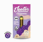JEETER JUICE - Cartridge - Sugar Plum - Liquid Diamonds - 1G
