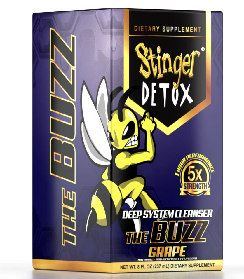 Diamond Leaf - STINGER DETOX Main Image